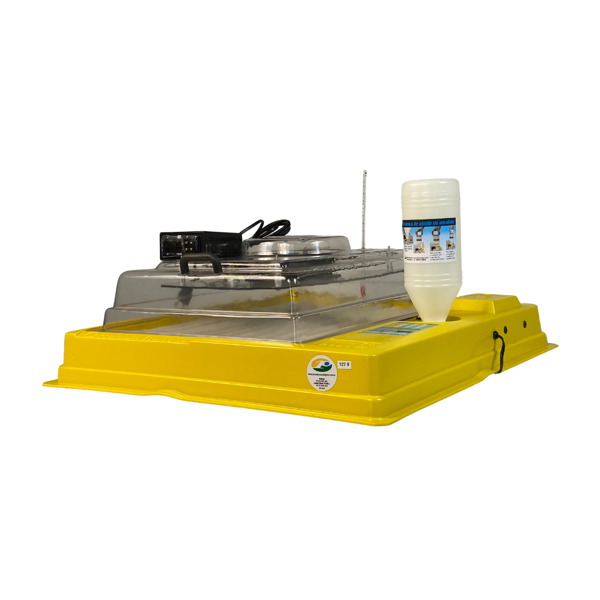 Chocadeira Hobby 70  (70 Ovos) controle digital de temperatura