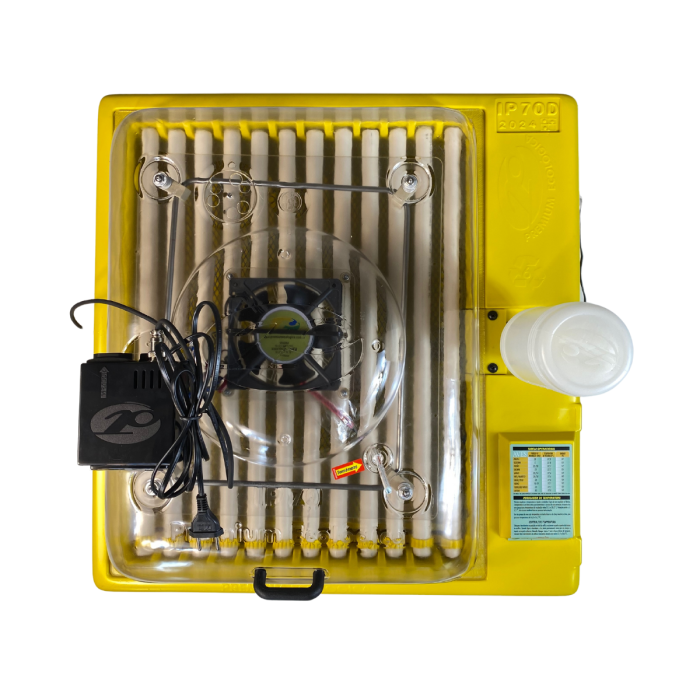 Chocadeira IP 70 (70 Ovos) CONTROLE DIGITAL DE TEMPERATURA E UMIDADE