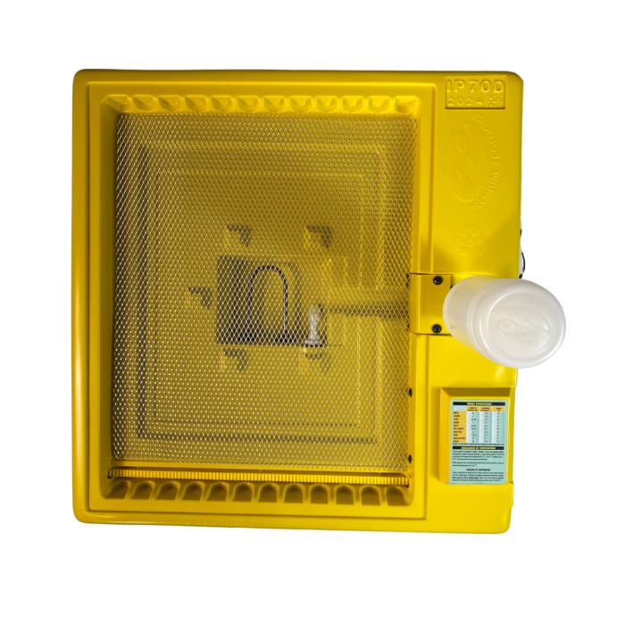 Chocadeira IP 70 (70 Ovos) CONTROLE DIGITAL DE TEMPERATURA E UMIDADE
