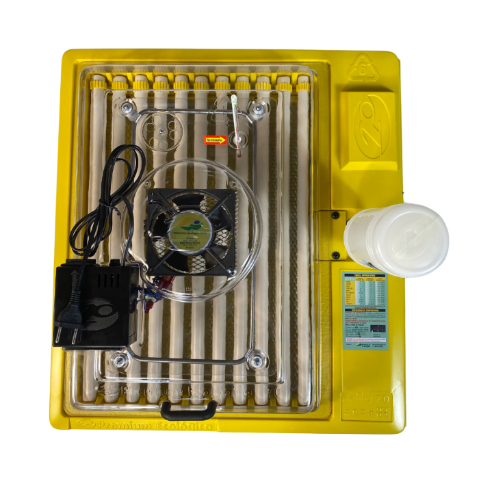 Chocadeira Hobby 70  (70 Ovos) controle digital de temperatura