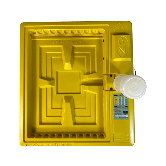 Chocadeira Hobby 70  (70 Ovos) controle digital de temperatura
