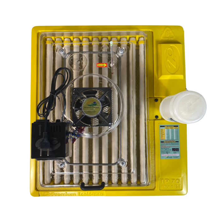 Chocadeira IP 70 (70 Ovos) controle digital de temperatura