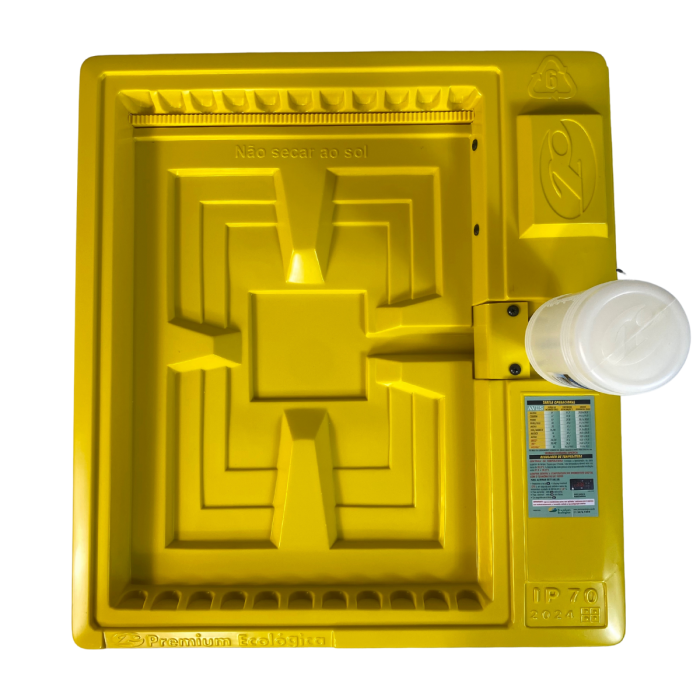 Chocadeira IP 70 (70 Ovos) controle digital de temperatura