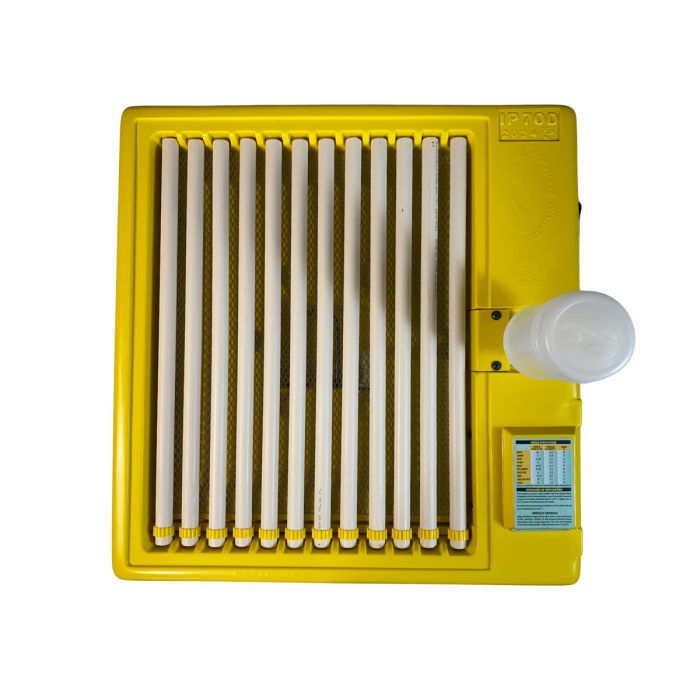 Chocadeira IP 70 (70 Ovos) CONTROLE DIGITAL DE TEMPERATURA E UMIDADE