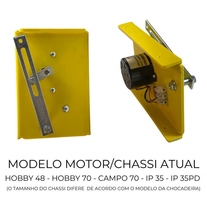 Motor virador completo