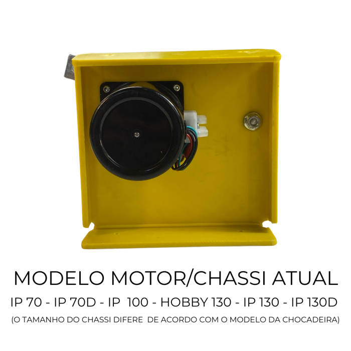 Motor virador completo