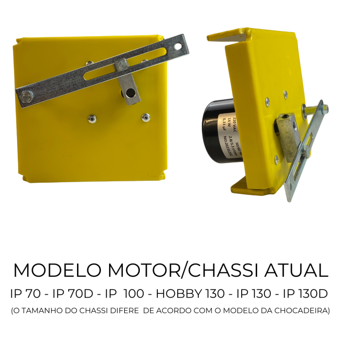 Motor virador completo