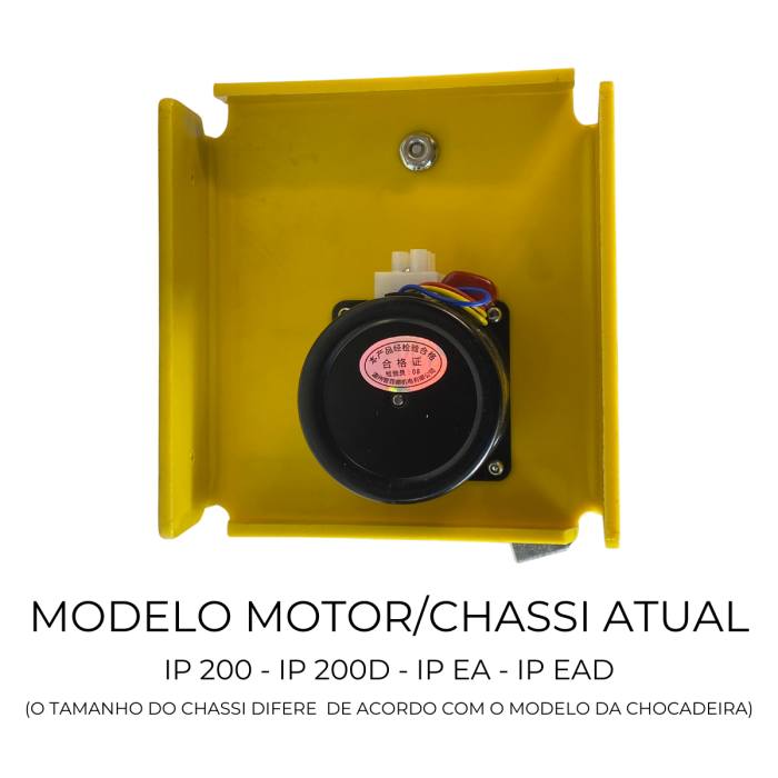 Motor virador completo