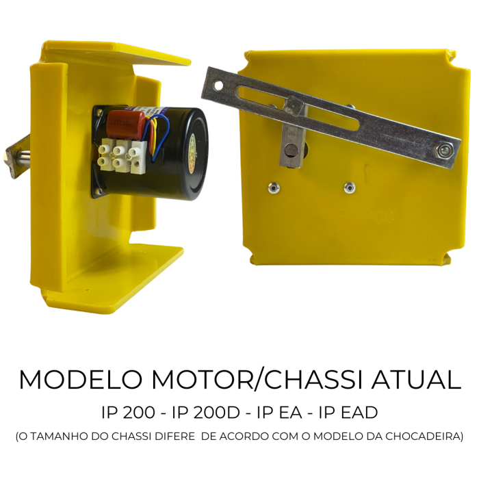 Motor virador completo