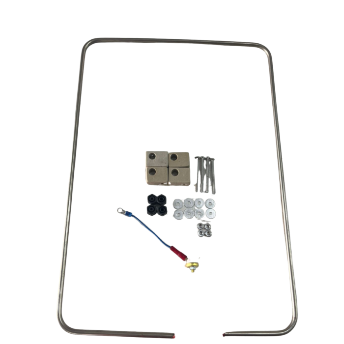 kit Resistência Blindada para Chocadeiras