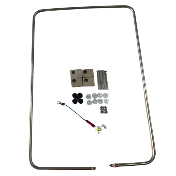 kit Resistência Blindada para Chocadeiras