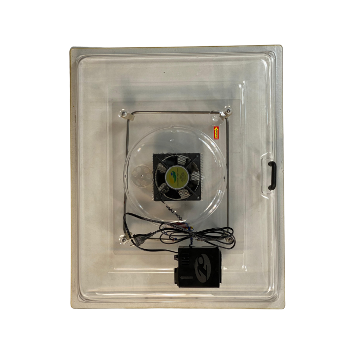 Chocadeira Hobby 130 (130 Ovos) controle digital de temperatura