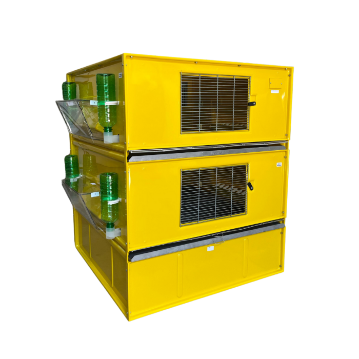 Criadeira para aves - C 130 filhotes