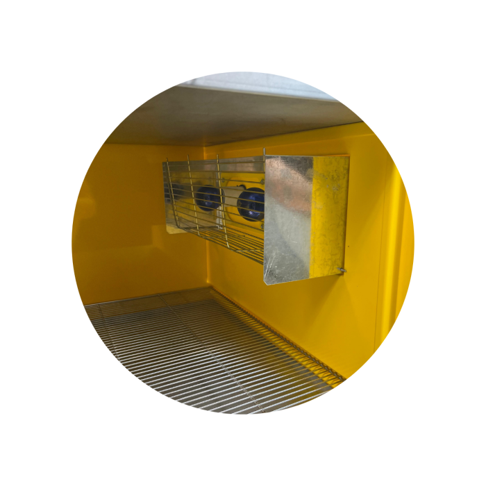 Criadeira para aves - C 130 filhotes