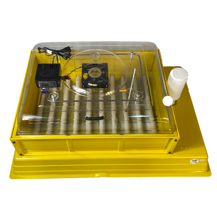 Chocadeira IP EA (Ema e Avestruz) controle digital de temperatura e umidade