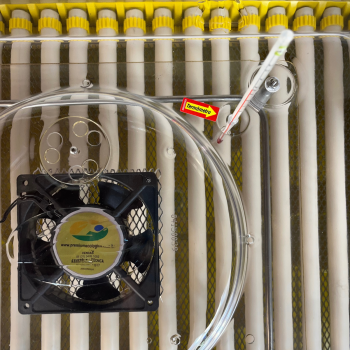 Chocadeira IP 35 (Não atende pássaros) CONTROLE DIGITAL DE TEMPERATURA E UMIDADE
