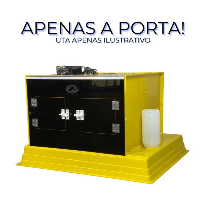 Porta fumê para UTA