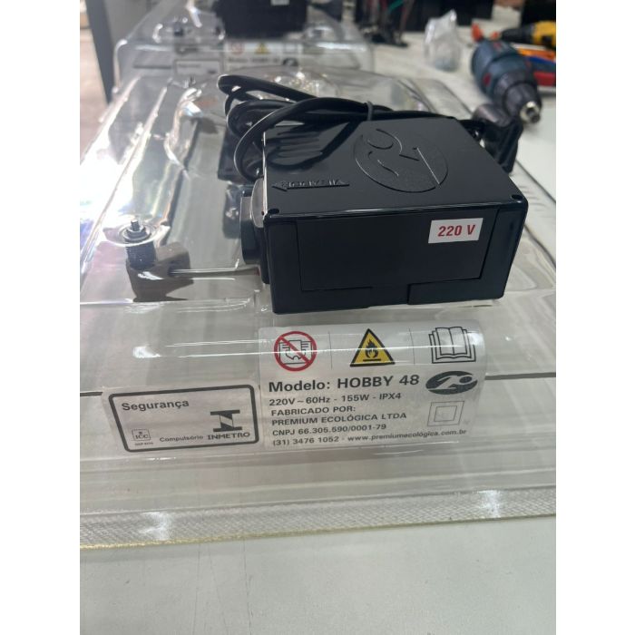 Chocadeira Hobby 48  (48 Ovos) controle digital de temperatura