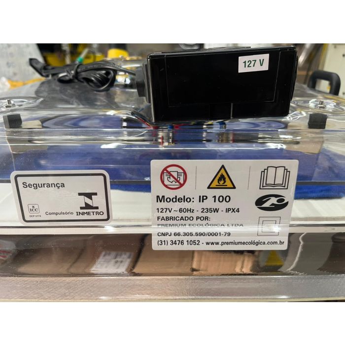 Chocadeira IP 100  (100 Ovos) controle digital de temperatura