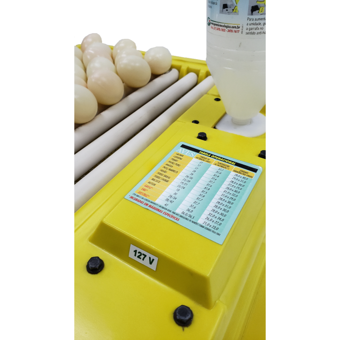 Chocadeira IP 35 controle digital de temperatura (Não atende pássaros) 