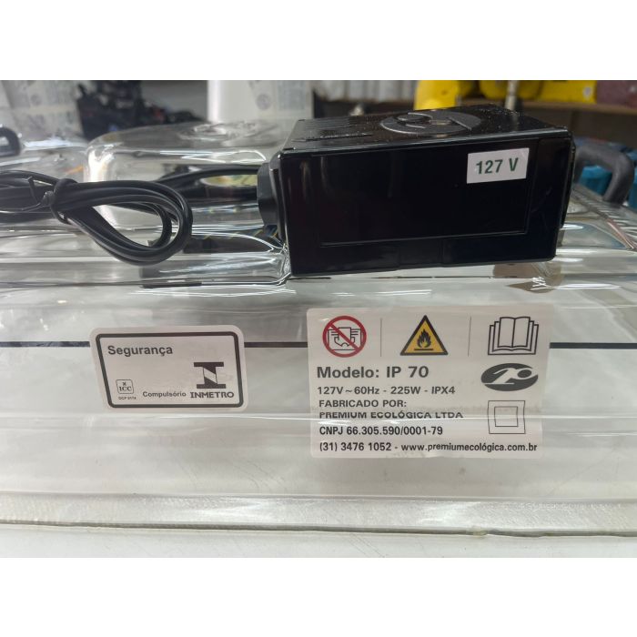 Chocadeira IP 70 (70 Ovos) controle digital de temperatura