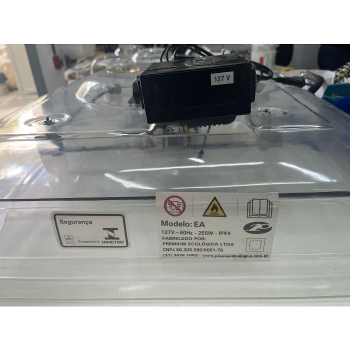 Chocadeira IP EA (Ema e Avestruz) controle digital de temperatura