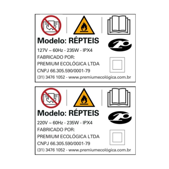 Chocadeira Especial para Repteis