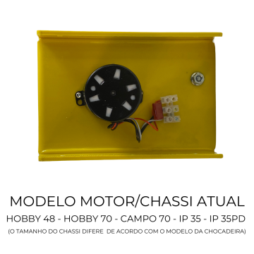 motor virador chocadeira