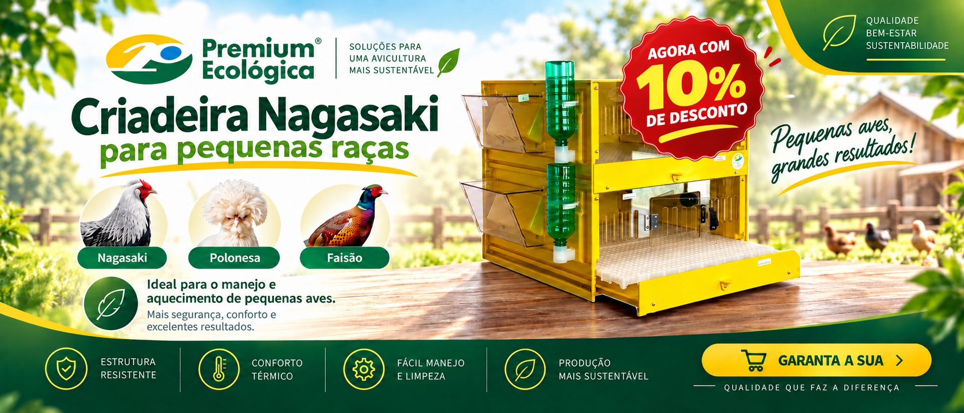 Campanha Premium Ecológica